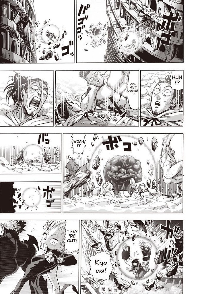 One Punch Man - Chapter 134 image 08